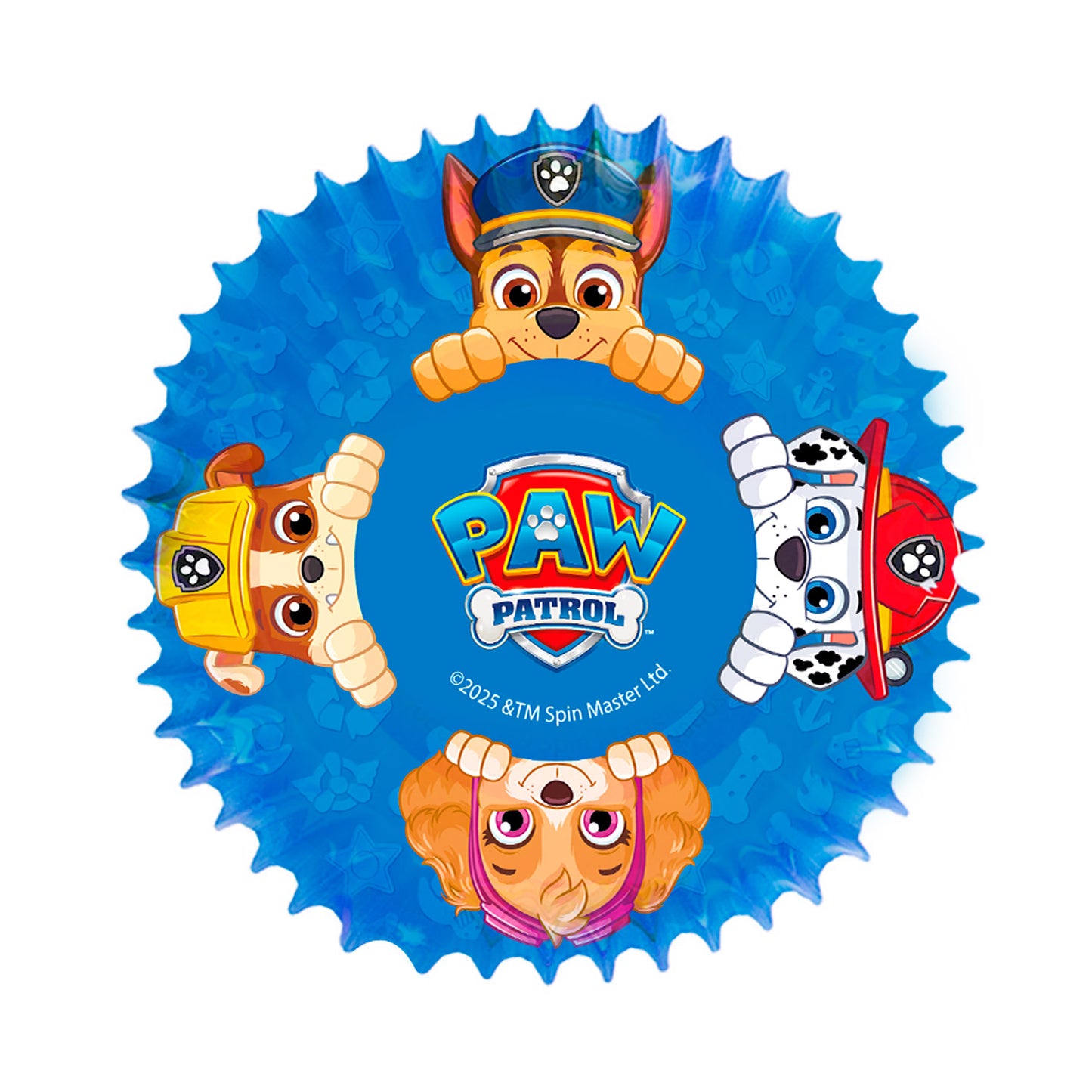 CAPSULAS CUPCAKE PATRULLA CANINA - 25 UDS