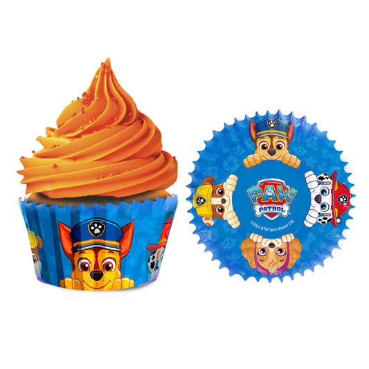 CAPSULAS CUPCAKE PATRULLA CANINA - 25 UDS