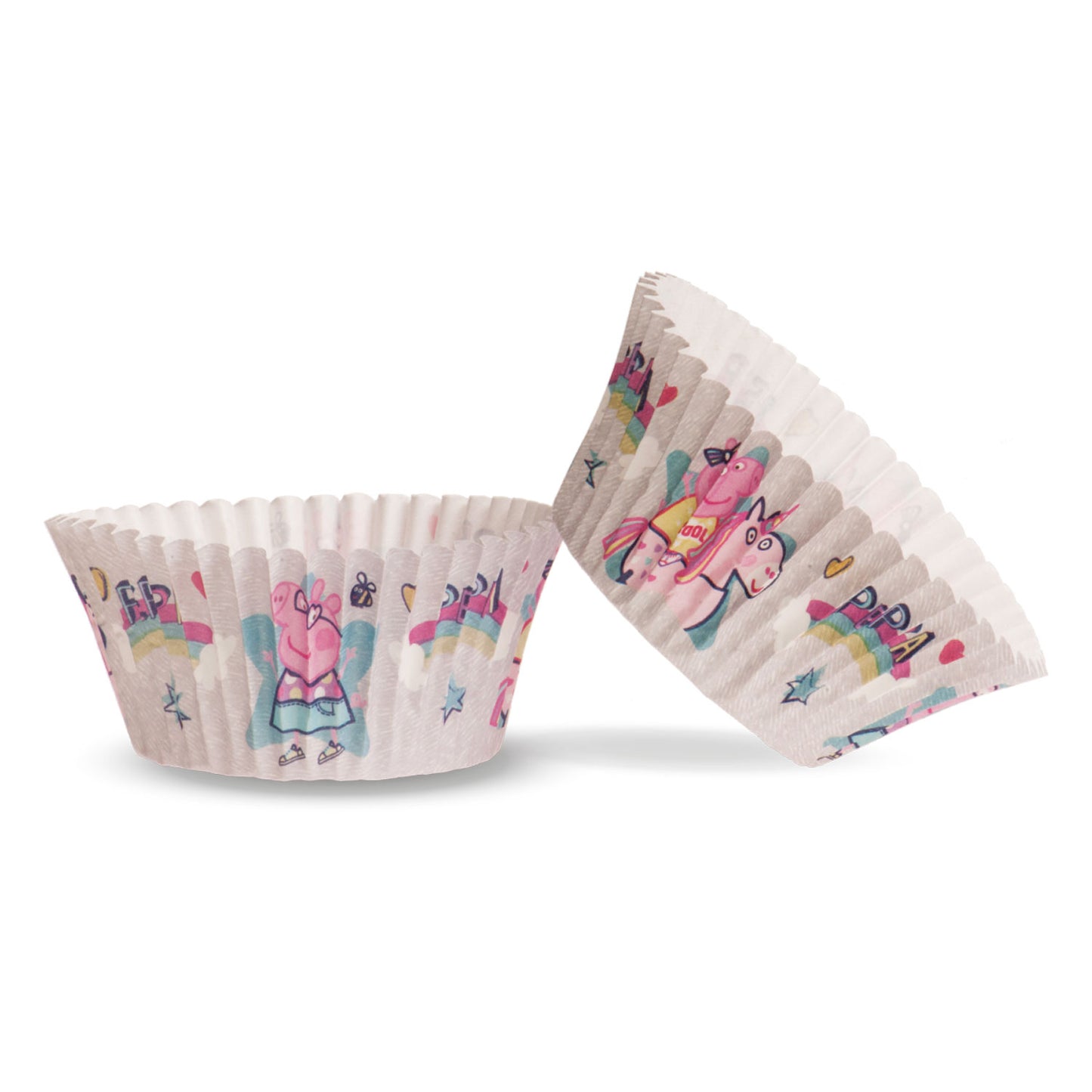 CAPSULAS CUPCAKE PEPPA PIG - 25 UDS