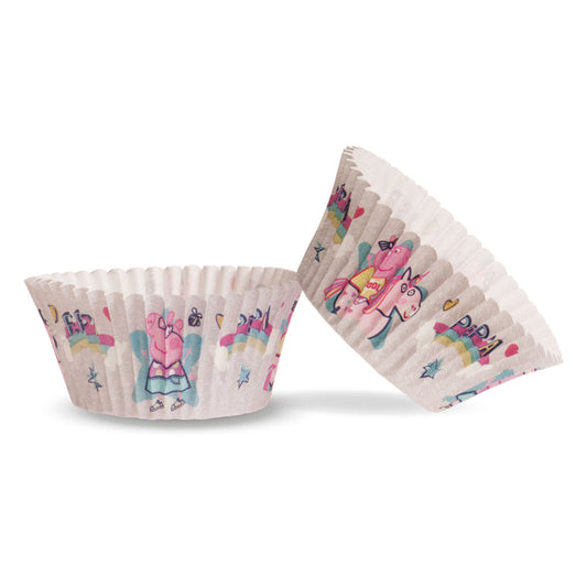 CAPSULAS CUPCAKE PEPPA PIG - 25 UDS