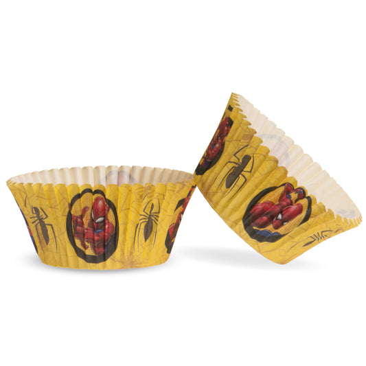 CAPSULAS CUPCAKE SPIDERMAN - 25 UDS