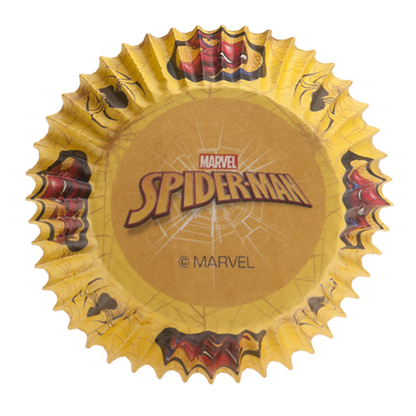 CAPSULAS CUPCAKE SPIDERMAN - 25 UDS