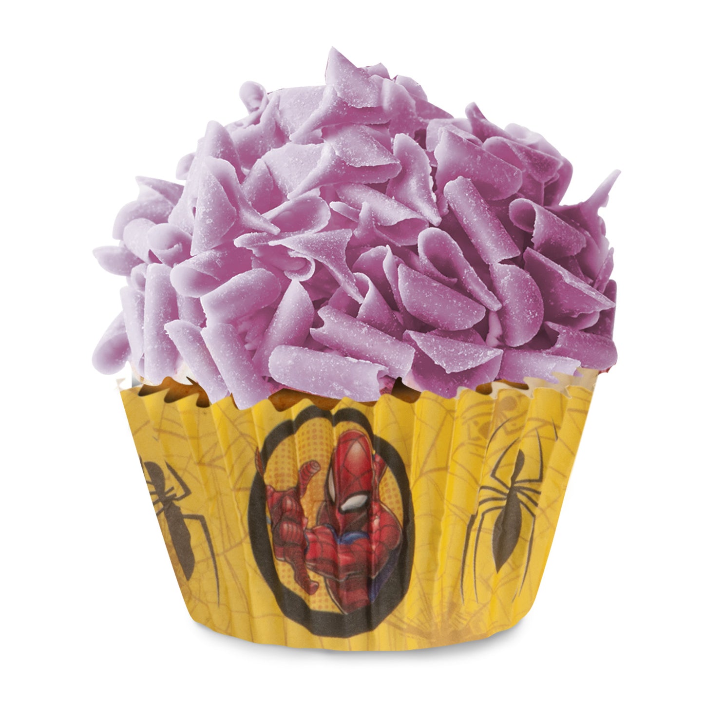 CAPSULAS CUPCAKE SPIDERMAN - 25 UDS