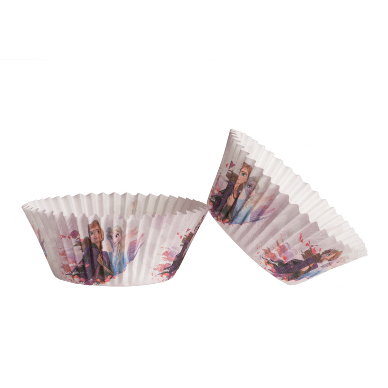 CAPSULAS CUPCAKE FROZEN - 25 UDS