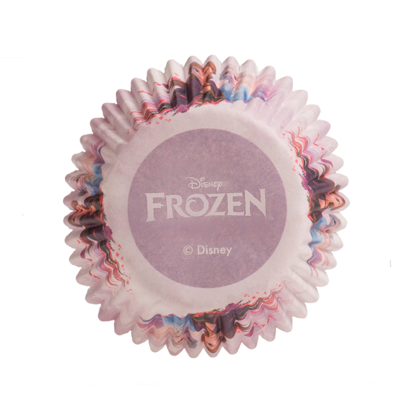 CAPSULAS CUPCAKE FROZEN - 25 UDS