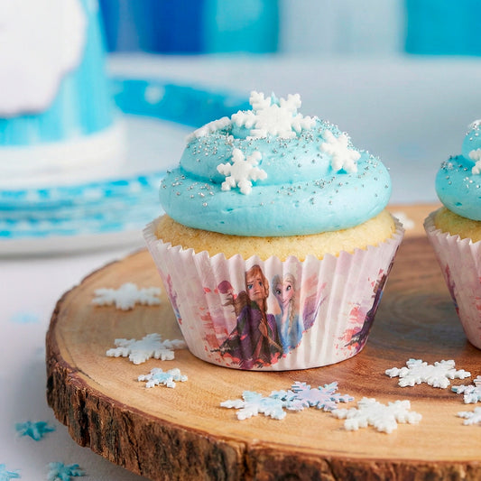 CAPSULAS CUPCAKE FROZEN - 25 UDS