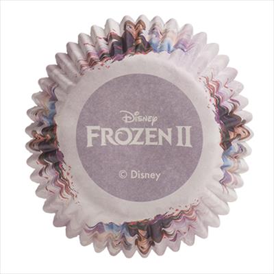 CAPSULAS CUPCAKE FROZEN - 25 UDS