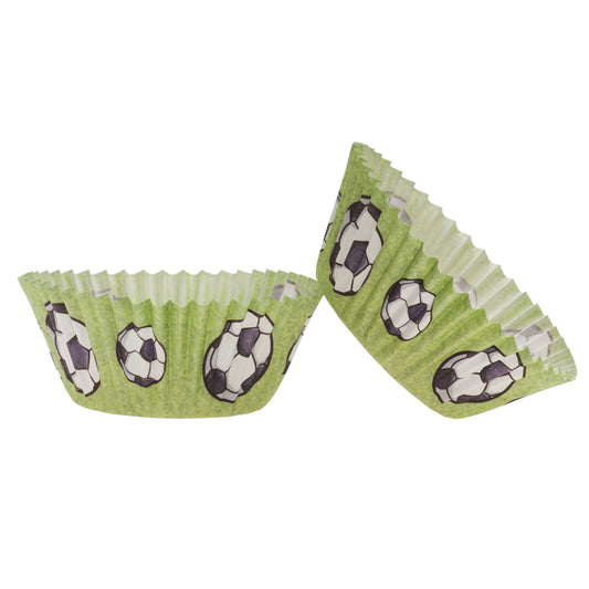 CAPSULAS CUPCAKE FÚTBOL - 25 UDS