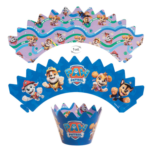 KIT DECORACION CUPCAKES PATRULLA CANINA