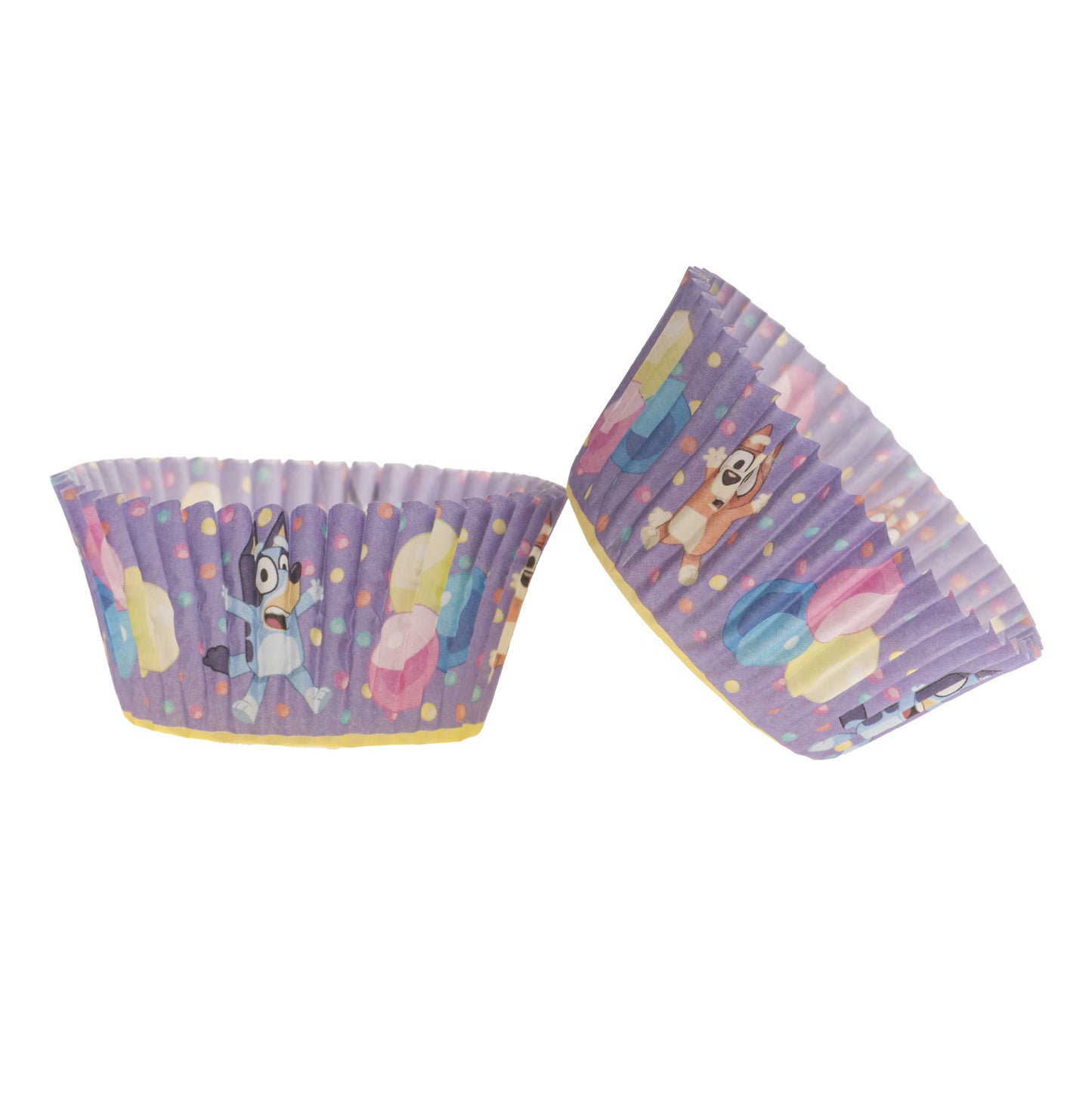 CAPSULAS CUPCAKE BLUEY BINGO - 25 UDS