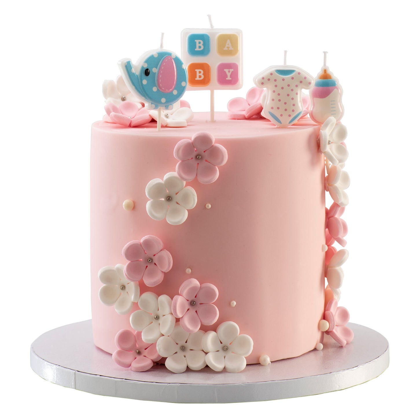 4 VELAS CUMPLEAÑOS "MY BABY"
