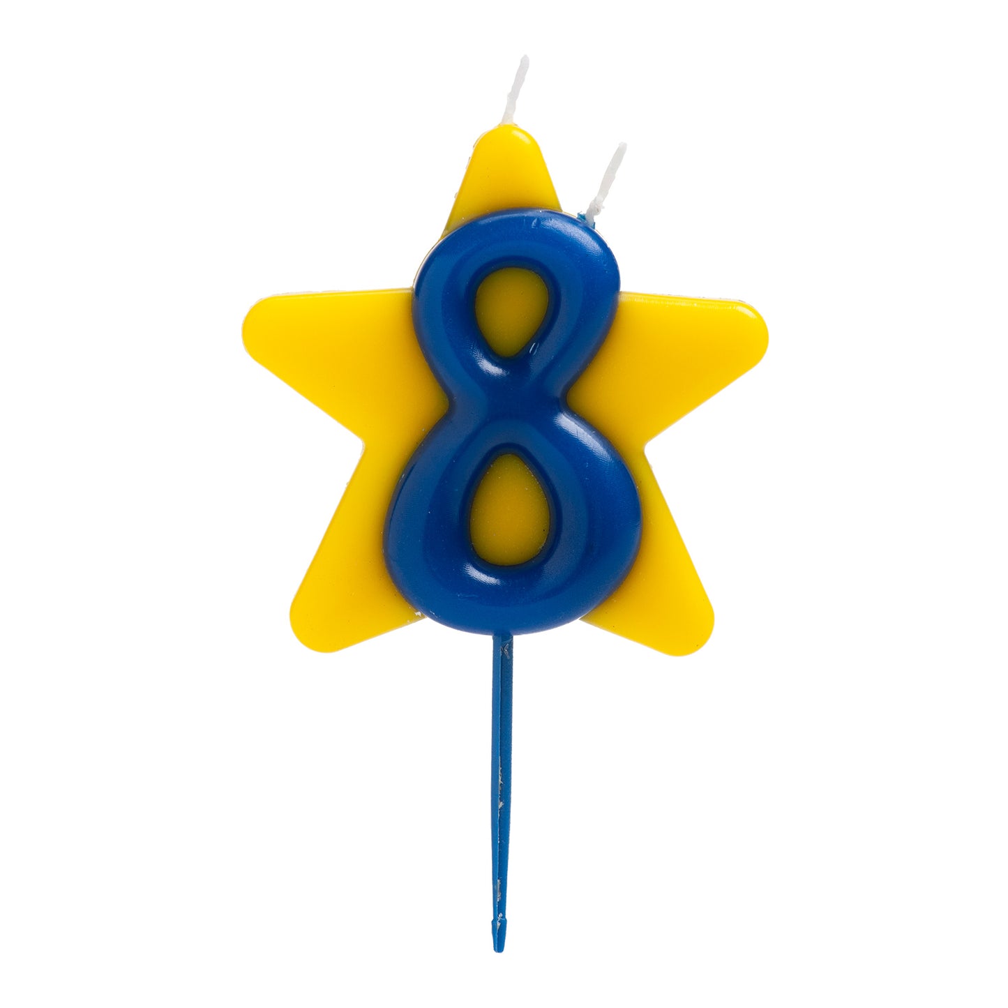 VELA SOLIDARIA PEQUEÑO DESEO PREMIUM DOBLE TARTA CUMPLEAÑOS