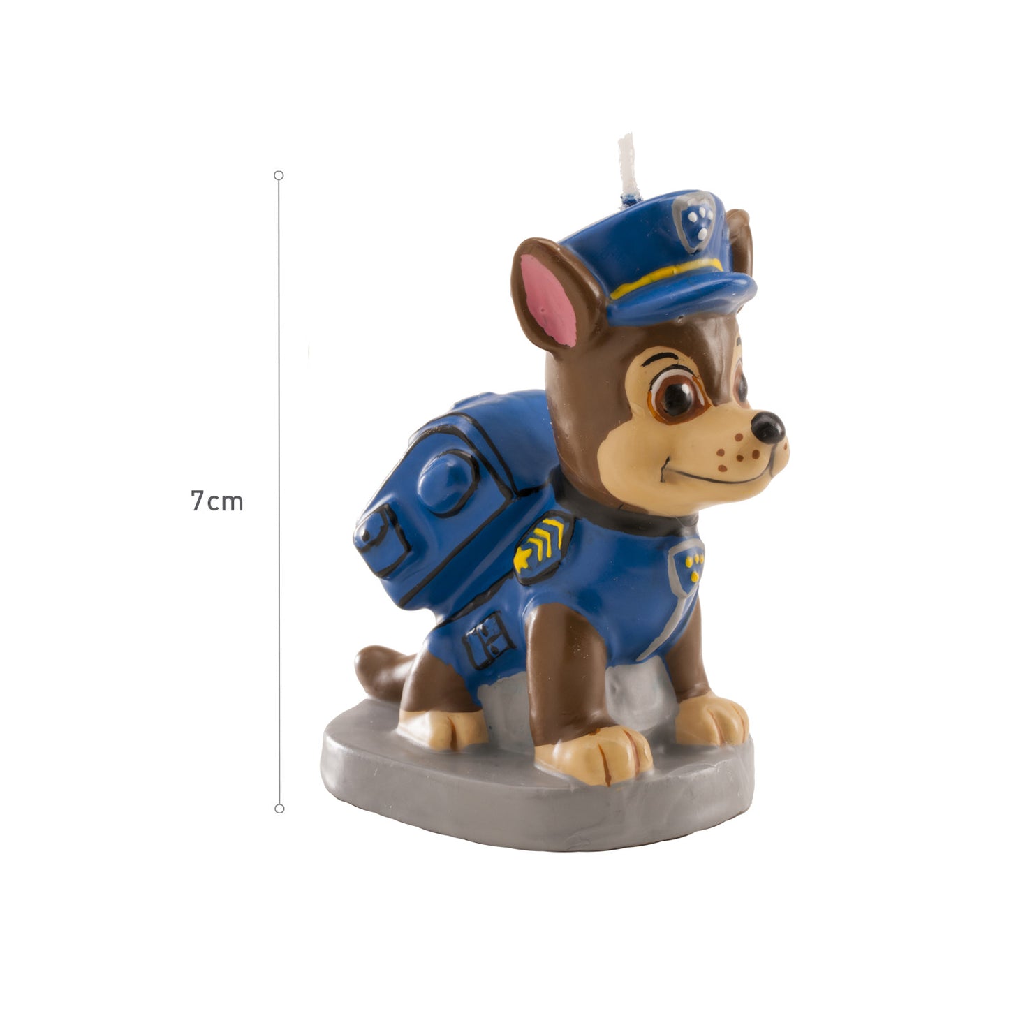 VELA CHASE PATRULLA CANINA 7CM