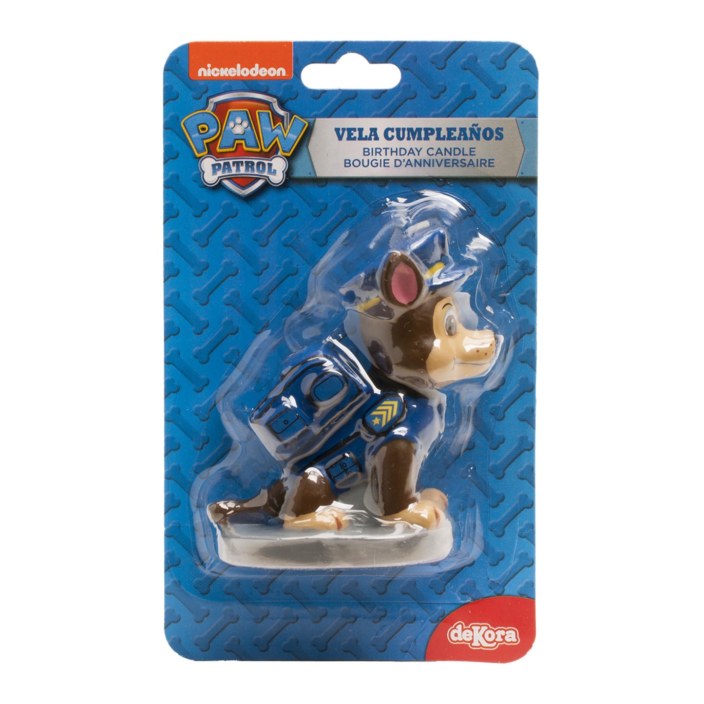 VELA CHASE PATRULLA CANINA 7CM