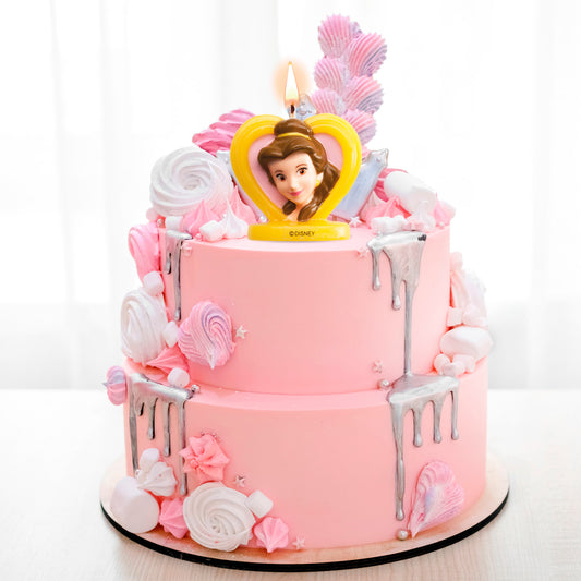 VELA PRINCESA DISNEY BELLA