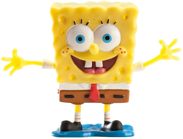 FIGURA PVC BOB ESPONJA 8CM