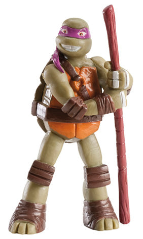 FIGURA PVC TORTUGAS NINJA  8CM