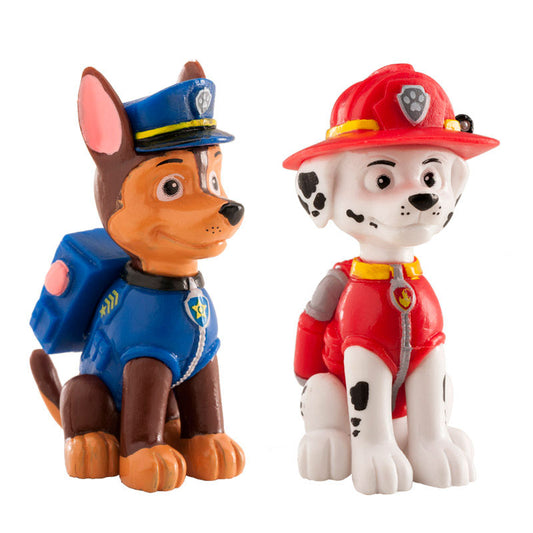 FIGURA PVC PATRULLA CANINA  6CM