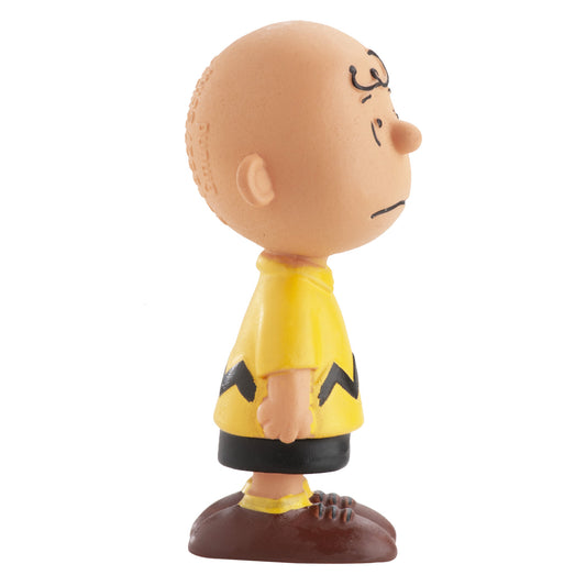 FIGURA PVC CHARLIE BROWN SNOOPY 5,5 CM