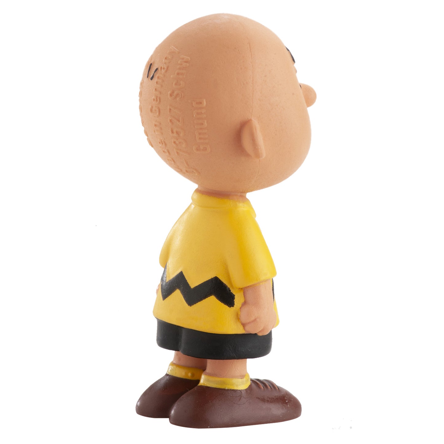 FIGURA PVC CHARLIE BROWN SNOOPY 5,5 CM
