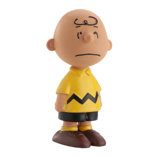 FIGURA PVC CHARLIE BROWN SNOOPY 5,5 CM