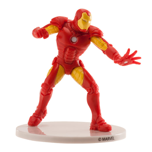 FIGURA PVC IRON MAN 9CM