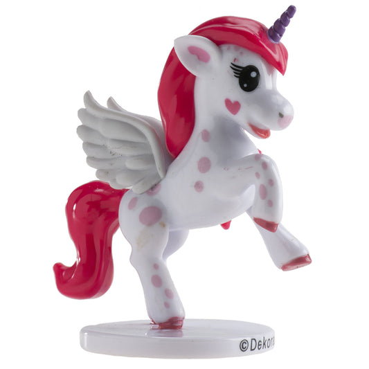 FIGURA PVC UNICORNIO 9CM