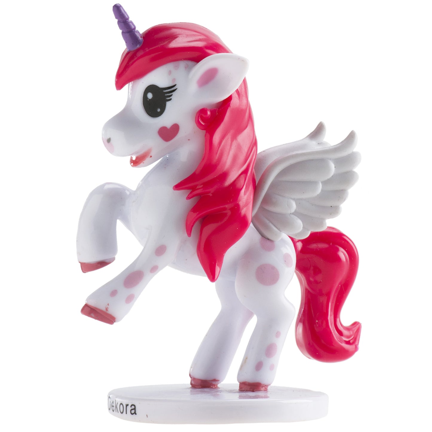 FIGURA PVC UNICORNIO 9CM