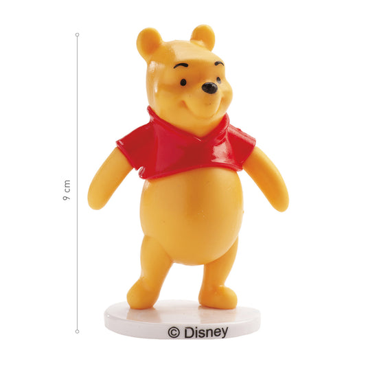 FIGURA PVC WINNIE THE POOH  9,5 CM