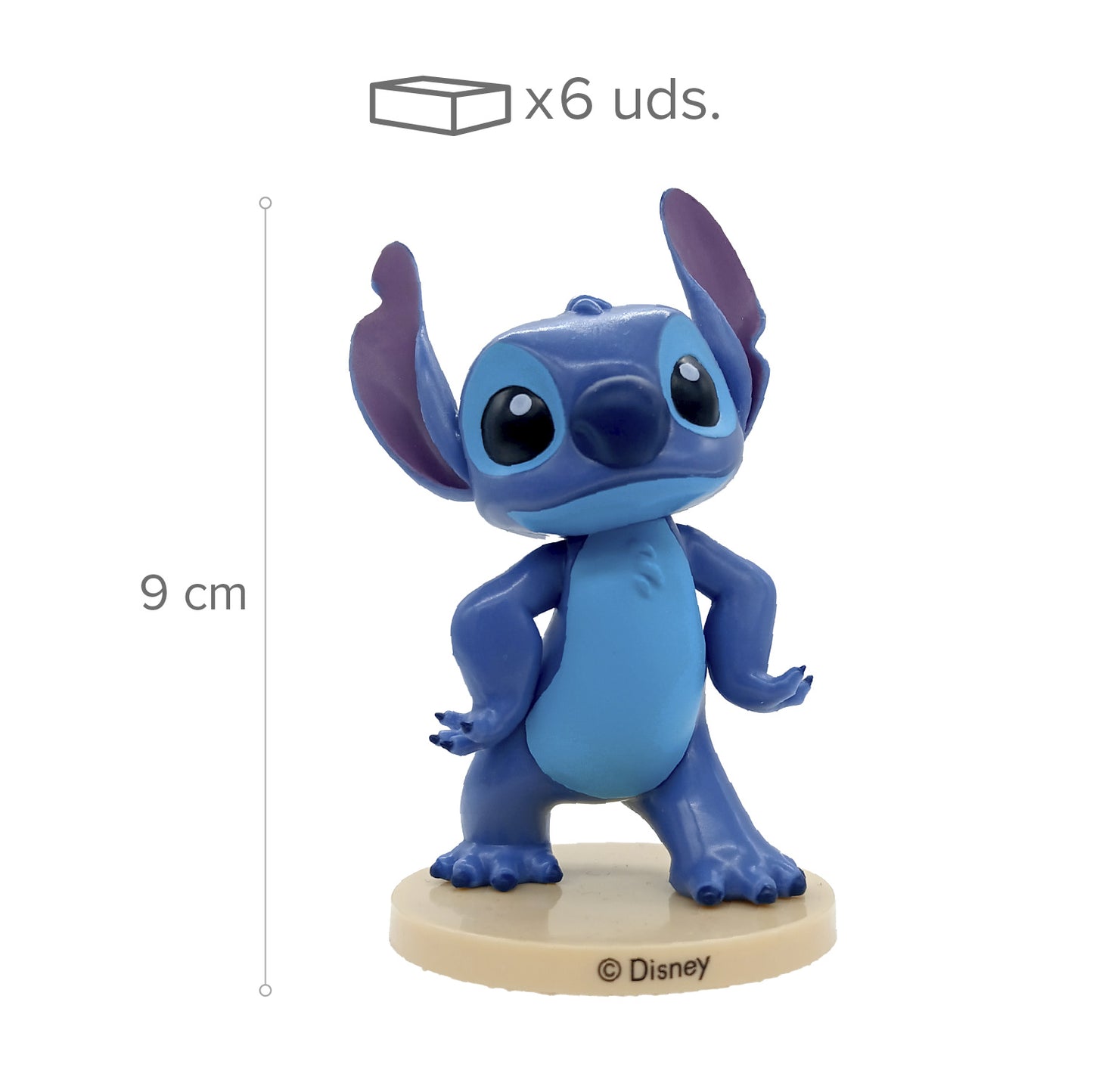FIGURA PVC STITCH FIGURA 9 CM