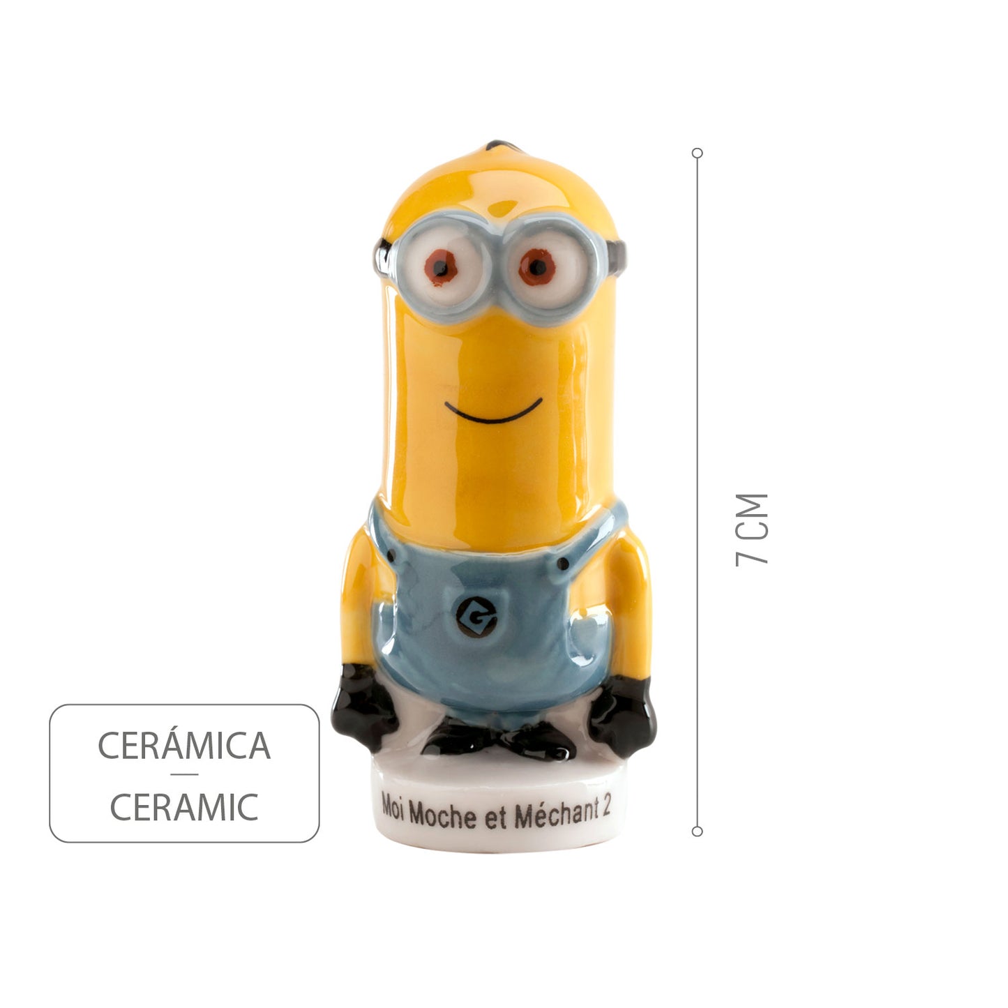 FIGURA PVC MINIONS KEVIN FIGURA CERAMICA 7CM