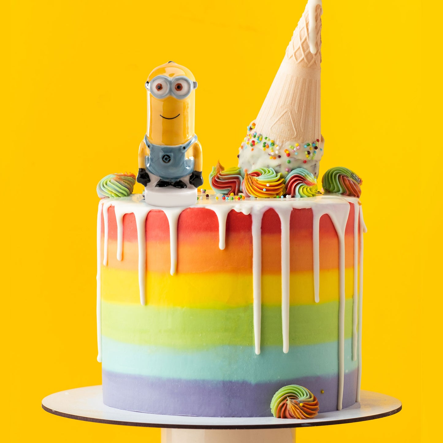 FIGURA PVC MINIONS KEVIN FIGURA CERAMICA 7CM