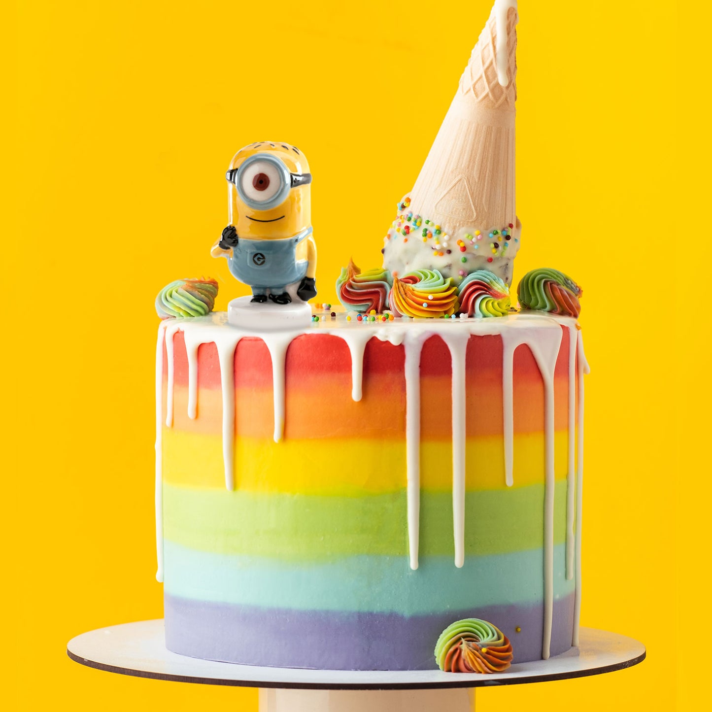FIGURA PVC MINIONS STUART FIGURA CERAMICA 7CM