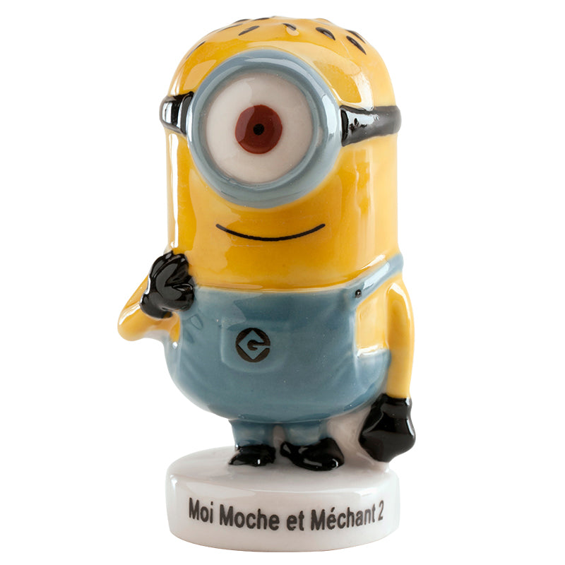 FIGURA PVC MINIONS STUART FIGURA CERAMICA 7CM