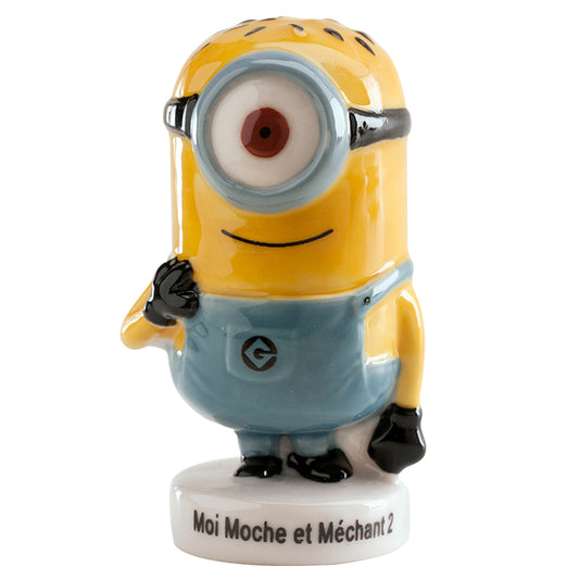 FIGURA PVC MINIONS STUART FIGURA CERAMICA 7CM
