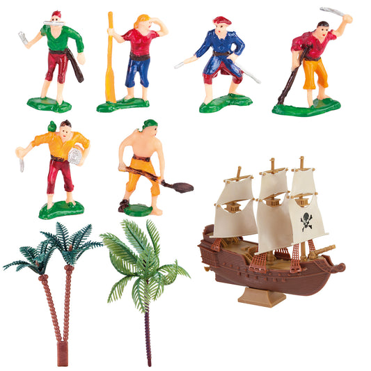 KIT PVC PIRATAS