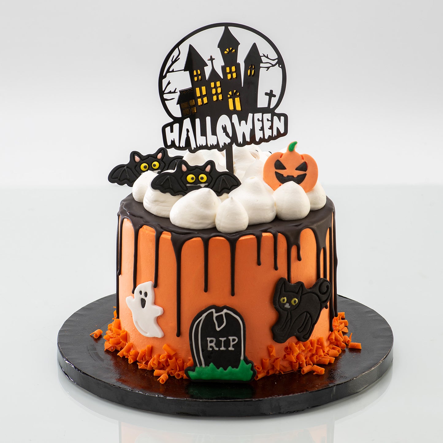 CAKE TOPPER HALLOWEEN CASA ENCANTADA 15,5X9,5 CM