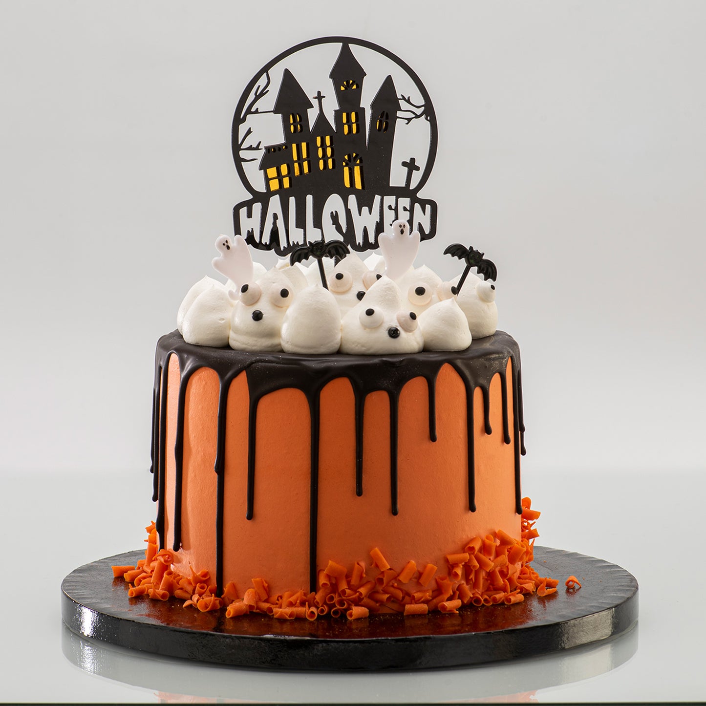 CAKE TOPPER HALLOWEEN CASA ENCANTADA 15,5X9,5 CM