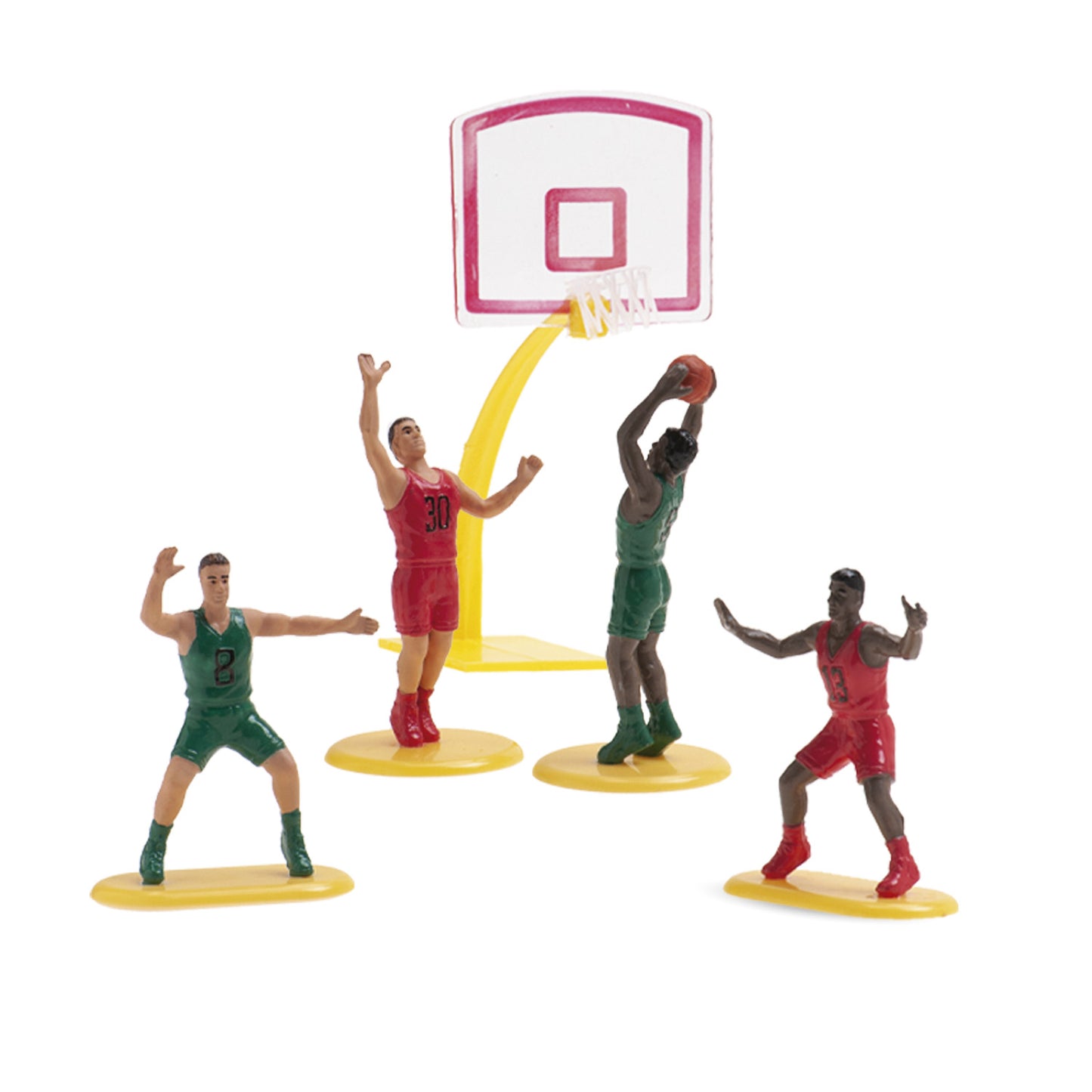 JUGADORES PARA TARTA DE BALONCESTO