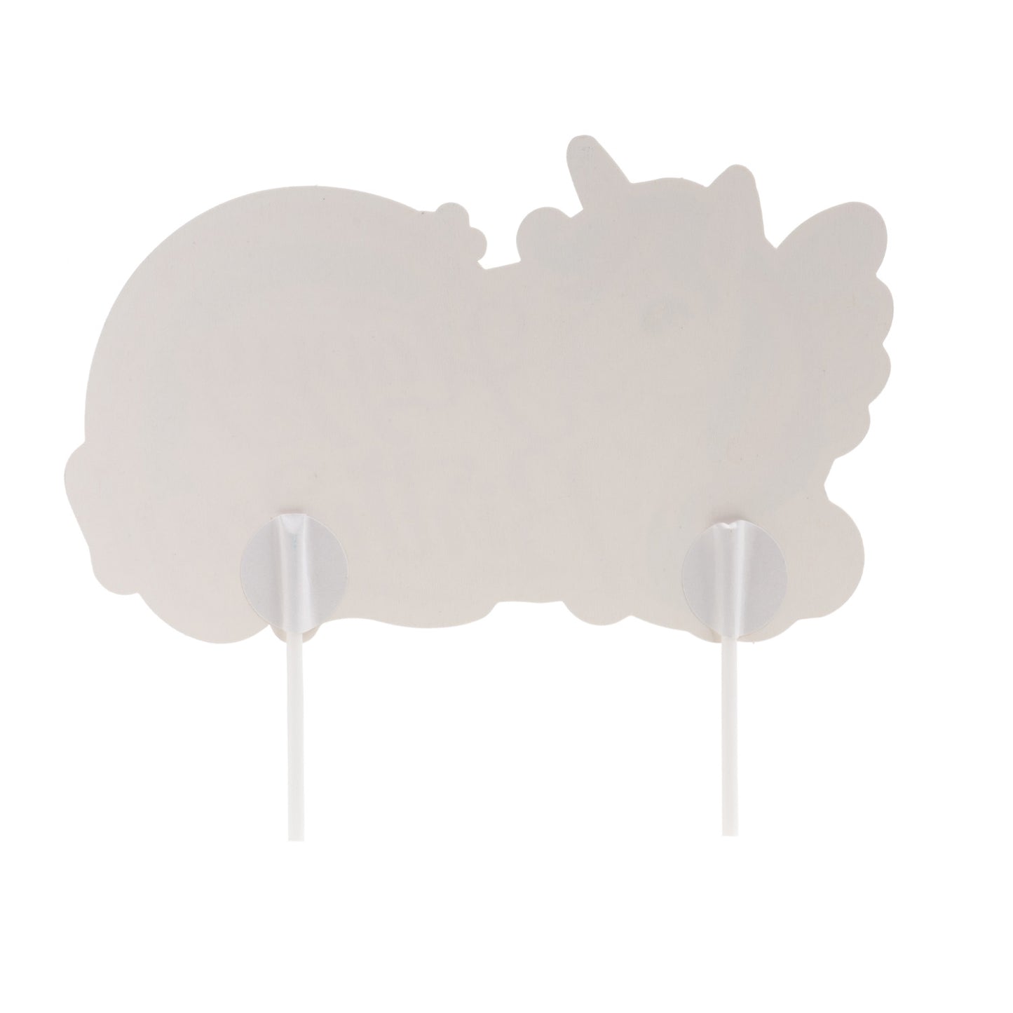 CAKE TOPPER PAPEL UNICORNIO 17,5 CM