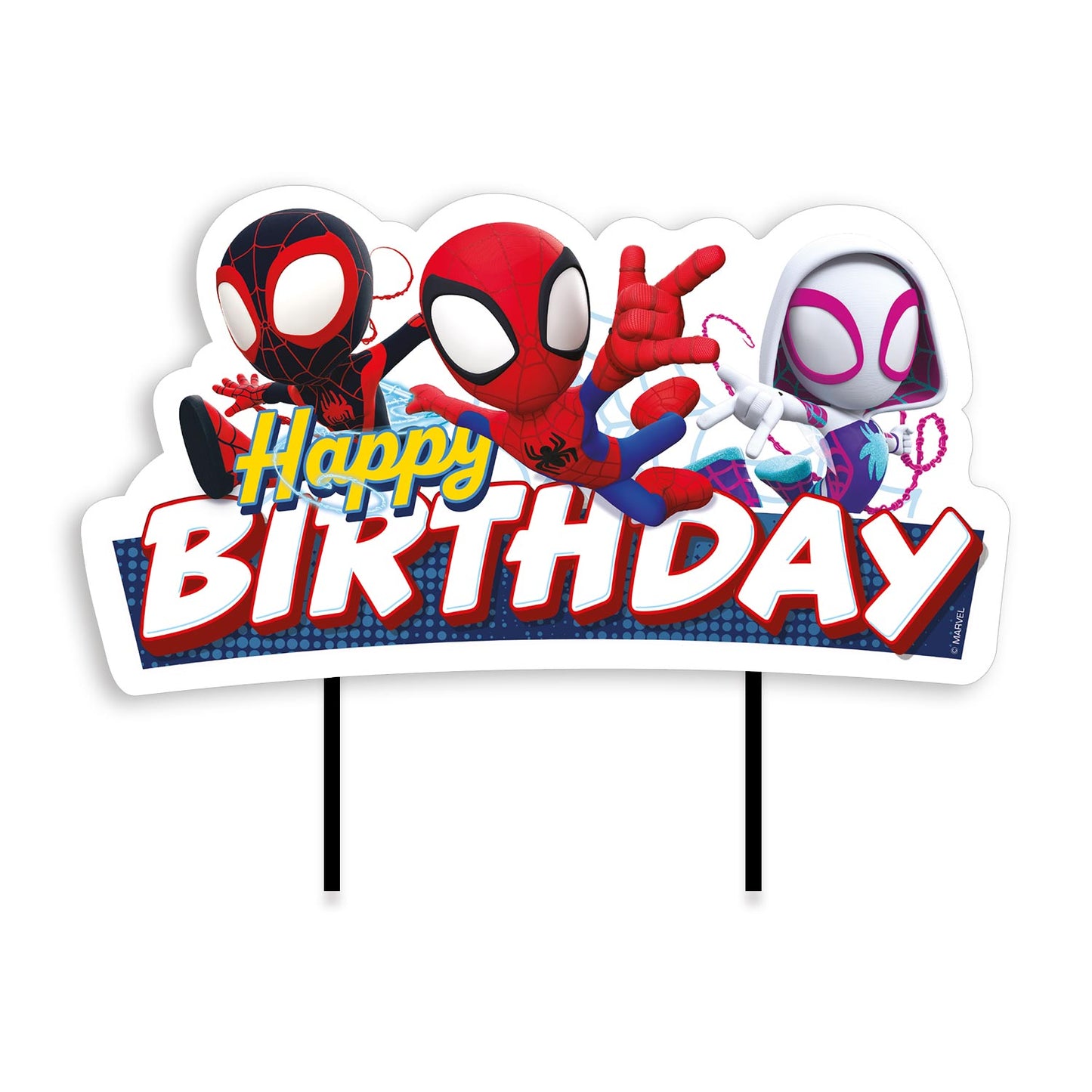 CAKE TOPPER PAPEL SPIDEY 17,5 C