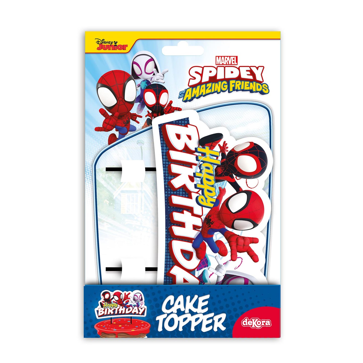CAKE TOPPER PAPEL SPIDEY 17,5 C