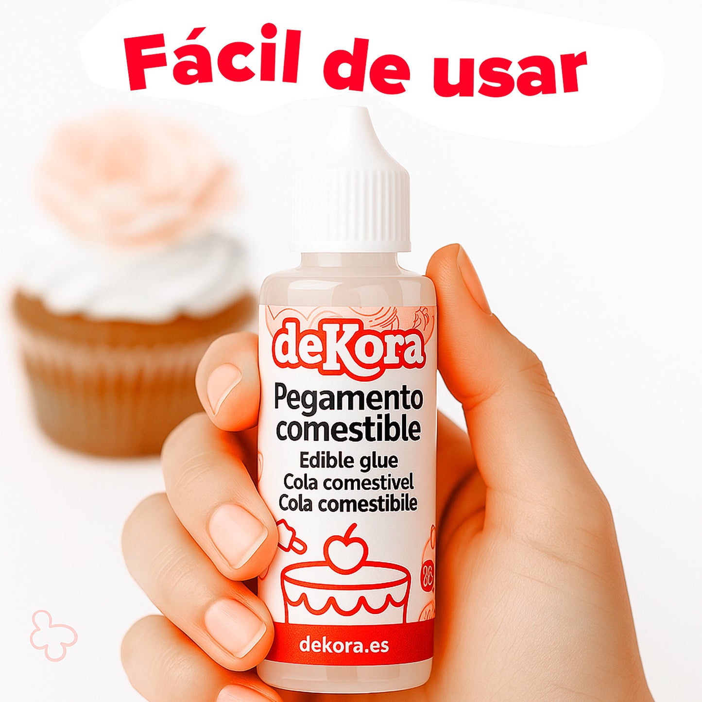 PEGAMENTO COMESTIBLE  60 GR