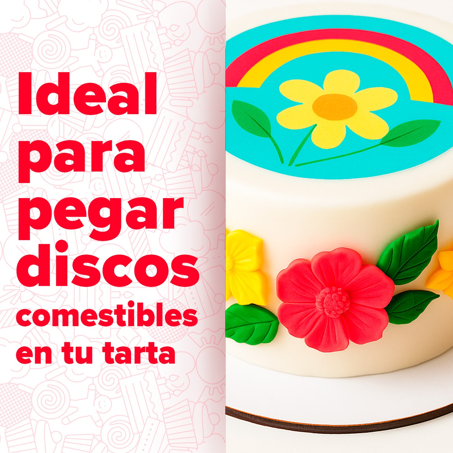 PEGAMENTO COMESTIBLE  60 GR