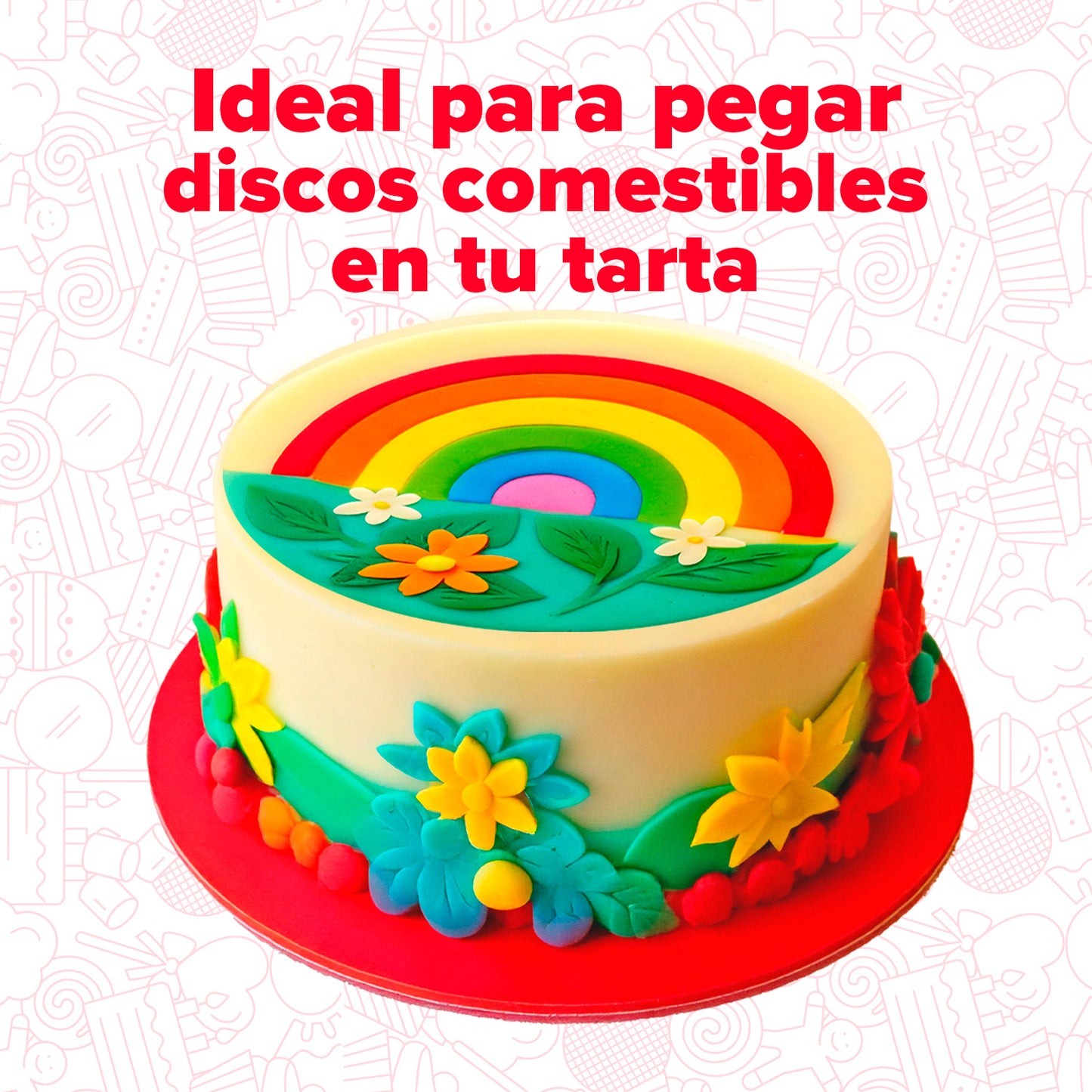 PEGAMENTO COMESTIBLE  60 GR