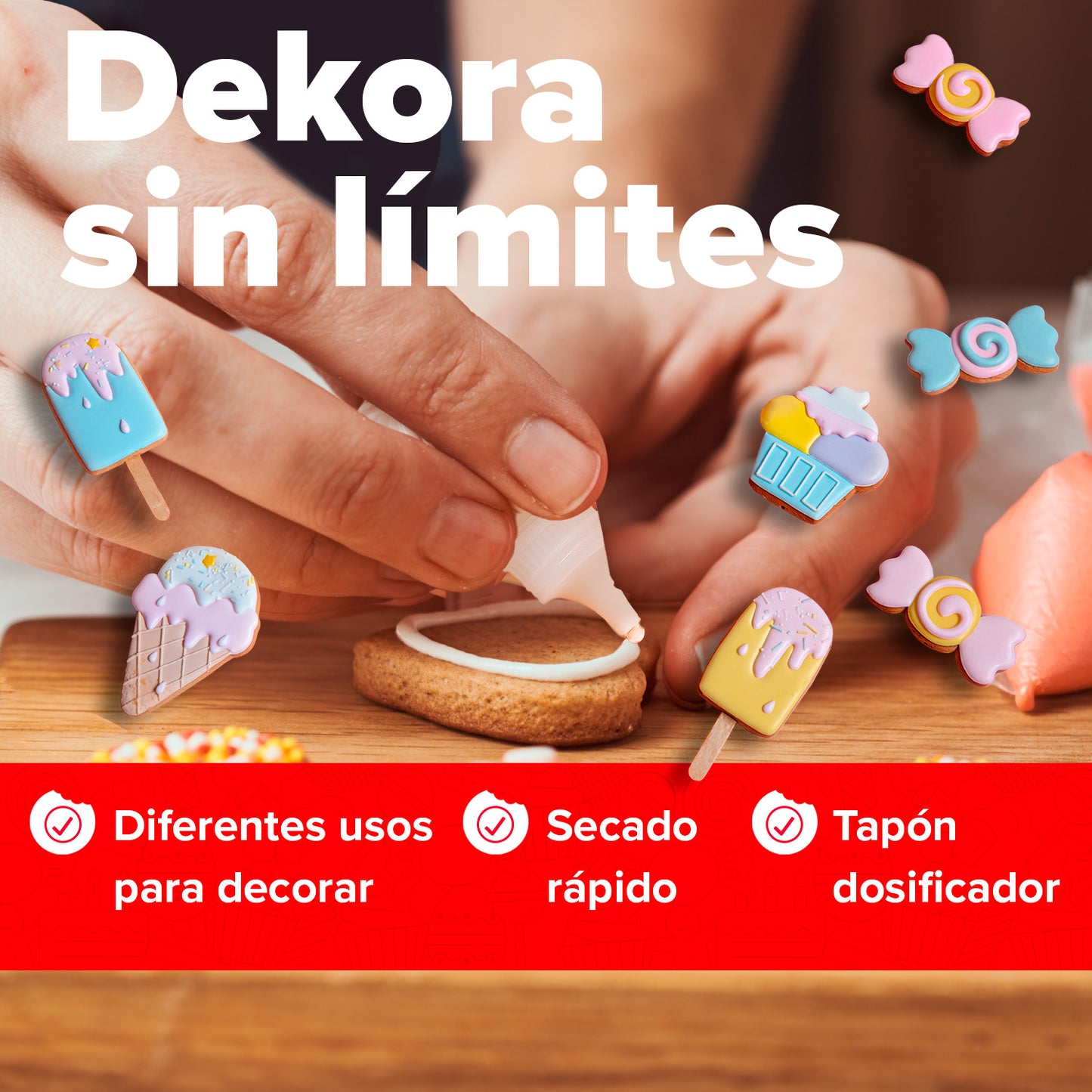 PEGAMENTO COMESTIBLE  60 GR