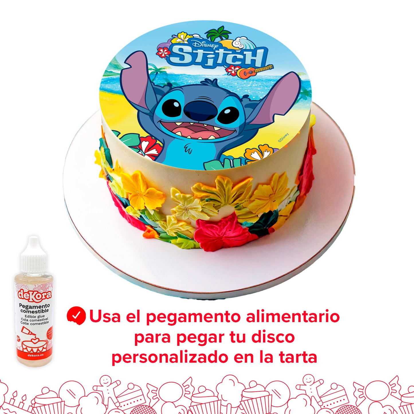 PEGAMENTO COMESTIBLE  60 GR