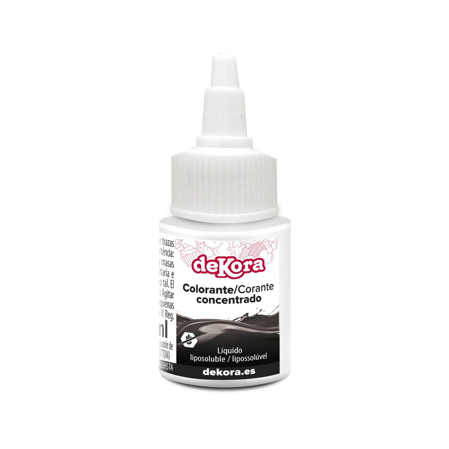 COLORANTE CONCENTRADO LIQUIDO LIPOSOLUBLE 30 ML