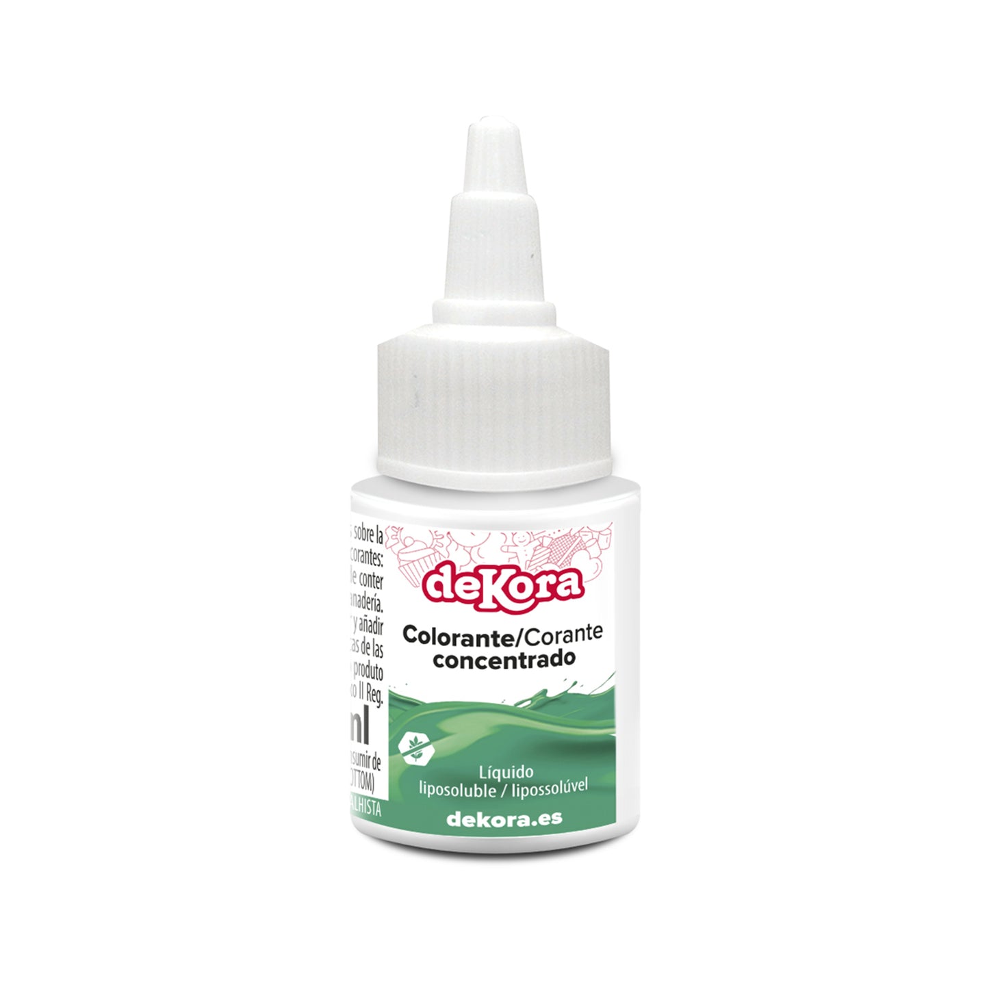 COLORANTE CONCENTRADO LIQUIDO LIPOSOLUBLE 30 ML