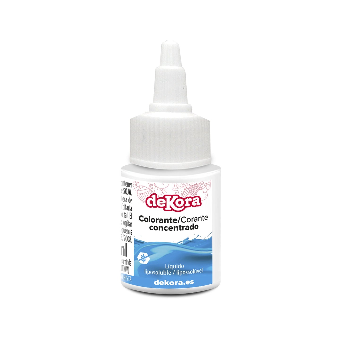 COLORANTE CONCENTRADO LIQUIDO LIPOSOLUBLE 30 ML